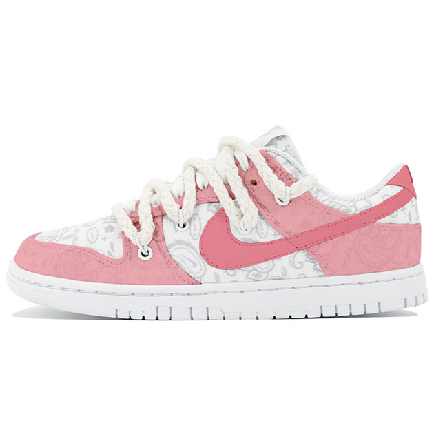 Nike Dunk Low ESS White Paisley