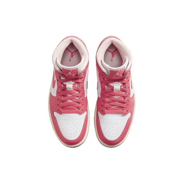 Air Jordan 1 Mid Strawberries and Cream