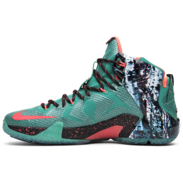 Nike LeBron 12 Akron Birch