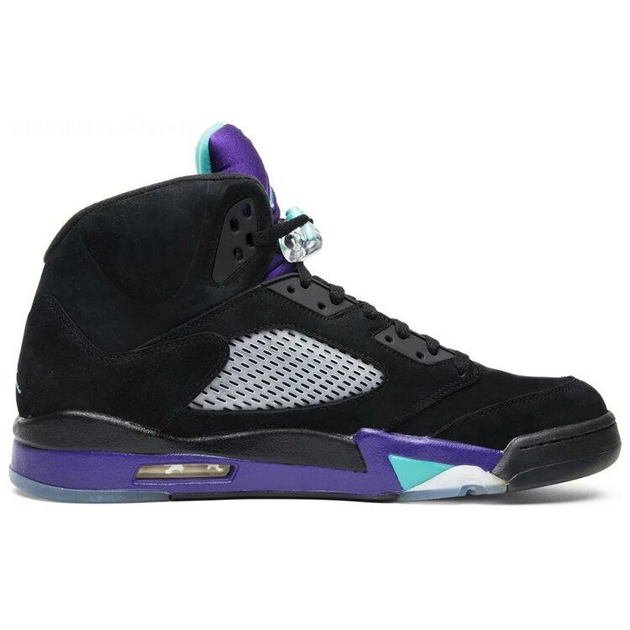 Air Jordan 5 Retro Black Grape 2013