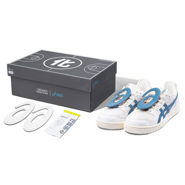 Chemist Creations x Asics All Court AlphaS Logo