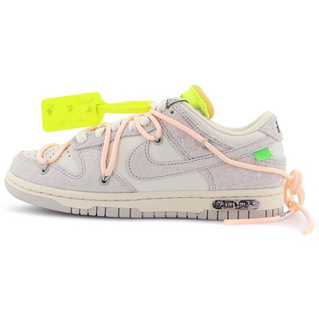 Off-White x Nike Dunk Low The 50 NO12