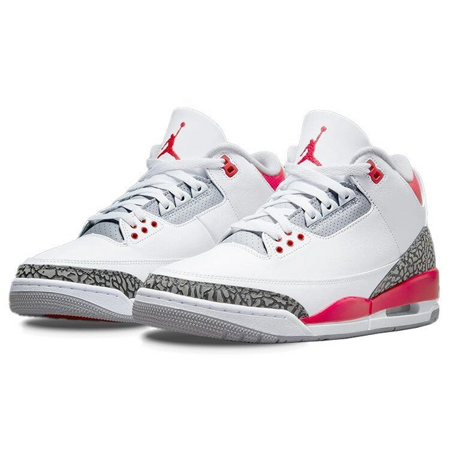 Air Jordan 3 Retro fire Red 2022