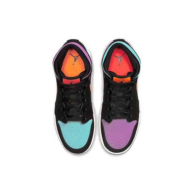Air Jordan 1 Mid Multi Knit GS