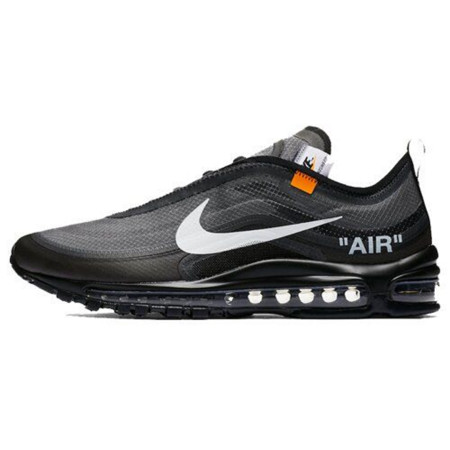 Off-White x Nike Air Max 97 Black THE TEN