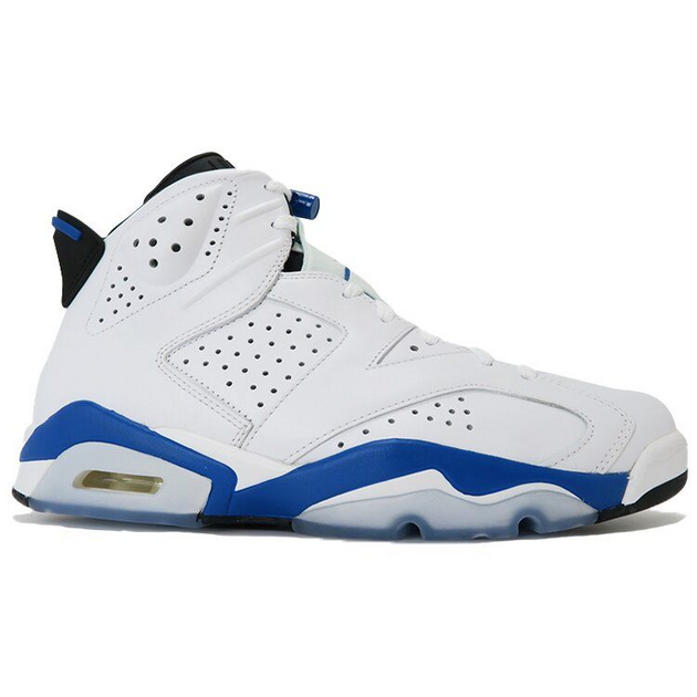 Air Jordan 6 Retro Sport Blue 2014