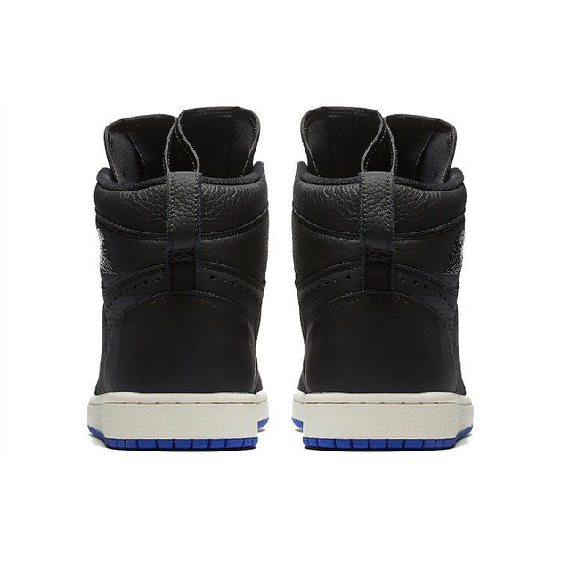 Air Jordan 1 High Zip Black Hyper Royal