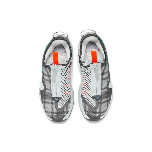Nike PG 4 Football Grey Plaid 4