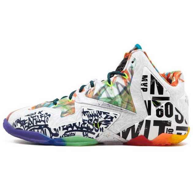 Nike LeBron 11 Premium What The LeBron