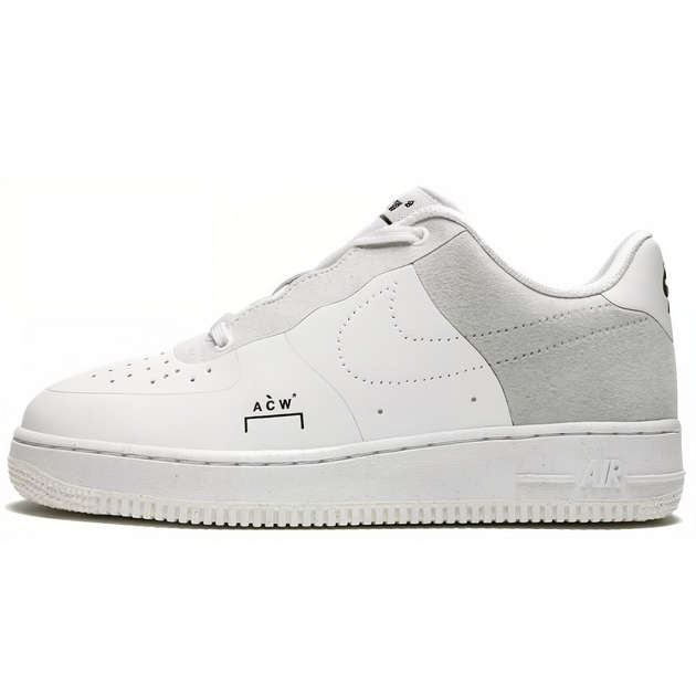 A-Cold-Wall x Nike Air Force 1 White