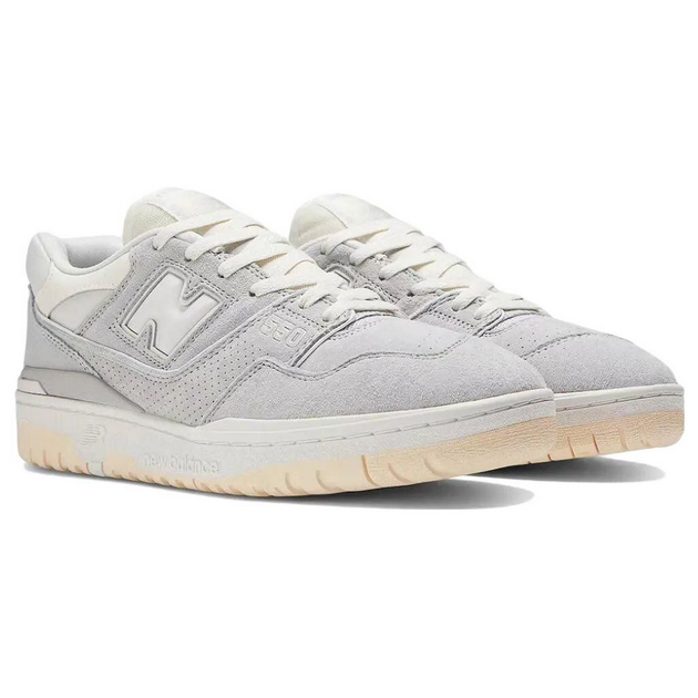 New Balance 550 Grey Suede