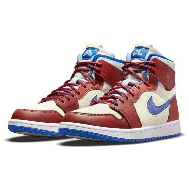 Air Jordan 1 High Zoom Air CMFT Team Red