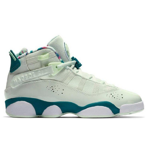 Air Jordan 6 Rings Green Abyss GS