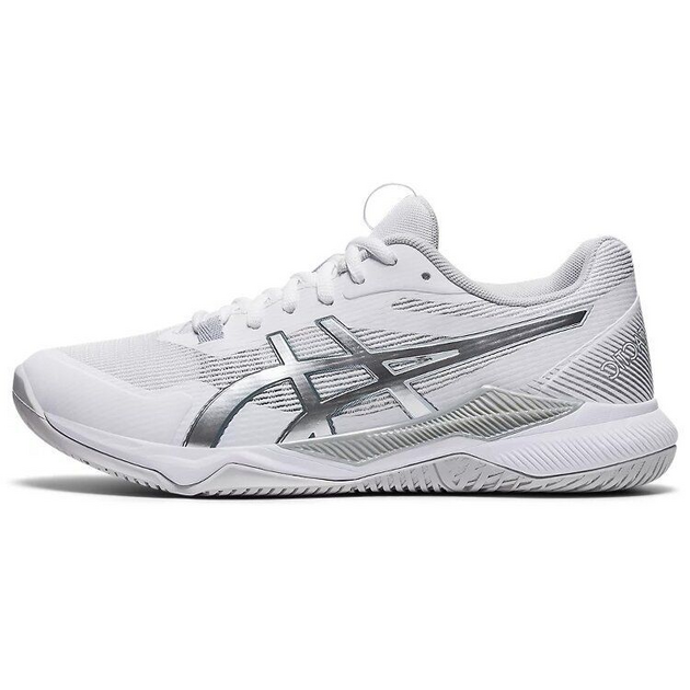 Asics Gel-Tactic White Pure Silver