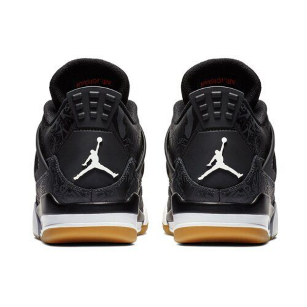 Air Jordan 4 Black Laser