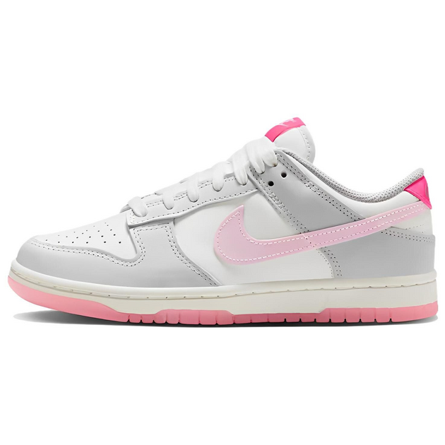Nike Dunk Low 520 Summit White Pink Foam