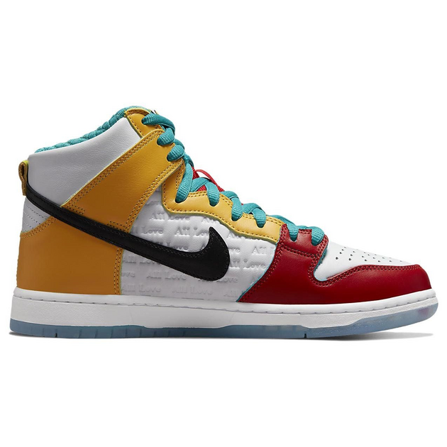 froSkate x Nike Dunk SB Pro qs all Loveno hate