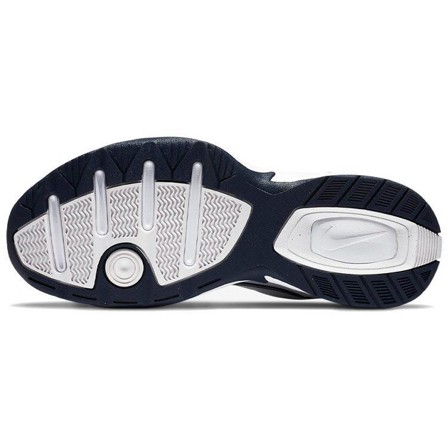 Nike Air Monarch 4 White Navy