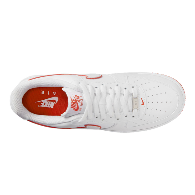 Nike Air Force 1 White Orange