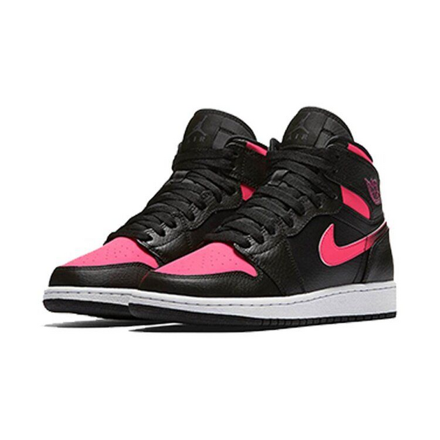 Air Jordan 1 Retro High Black Hyper Pink