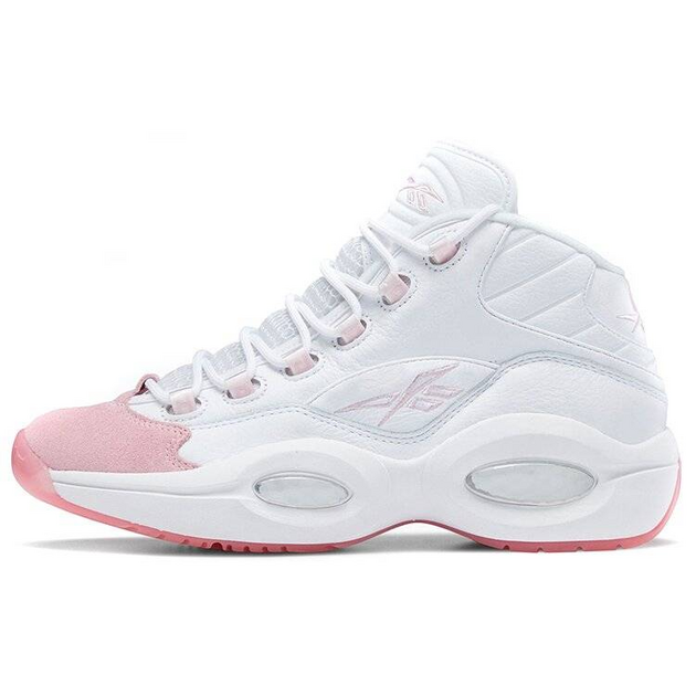 Reebok Question Pink Toe