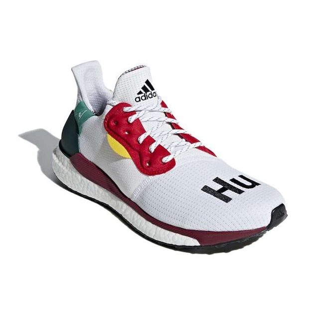 Pharrell Williams x Adidas Solar Glide White