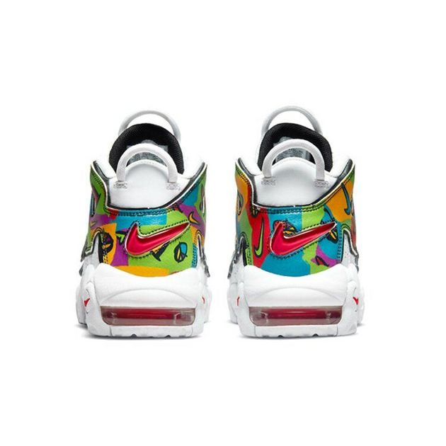 Nike Air More Uptempo Peace Love Swoosh GS