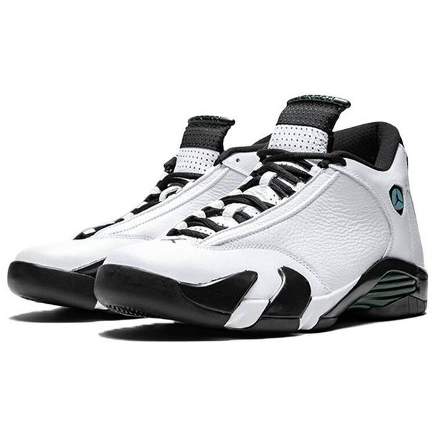 Air Jordan 14 Retro Oxidized Green