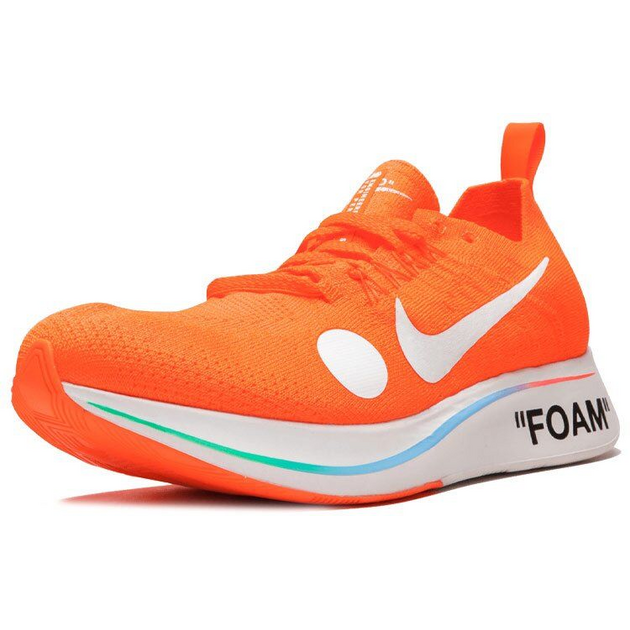 Off-White x Nike Zoom Fly 1 Mercurial Total Orange