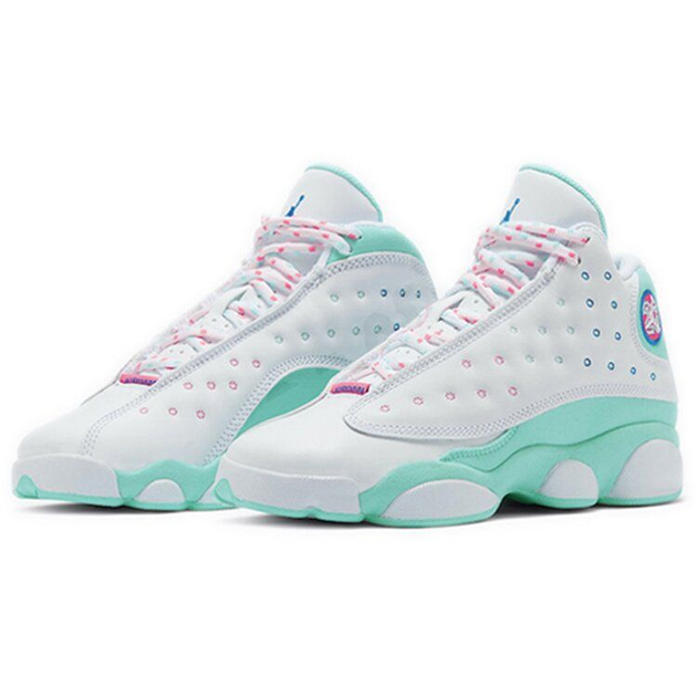 Air Jordan 13 Aurora Green GS