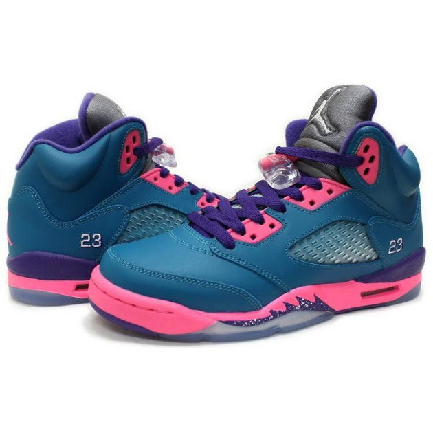 Air Jordan 5 Retro TRopical Teal