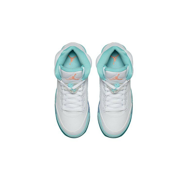 Air Jordan 5 Retro Light Aqua GS