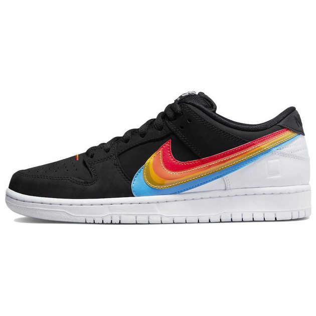 Polaroid x Nike Dunk SB Pro QS Beyond the Rainbow
