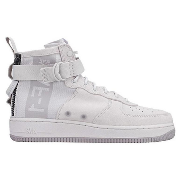 Nike Air Force 1 TRainers in Light Grey