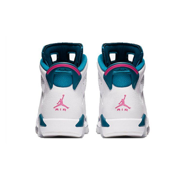 Air Jordan 6 Retro Green Abyss GS