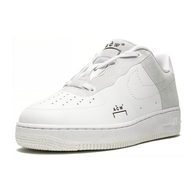 A-Cold-Wall x Nike Air Force 1 White