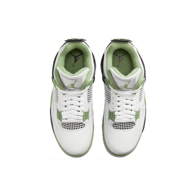 Air Jordan 4 Oil Green