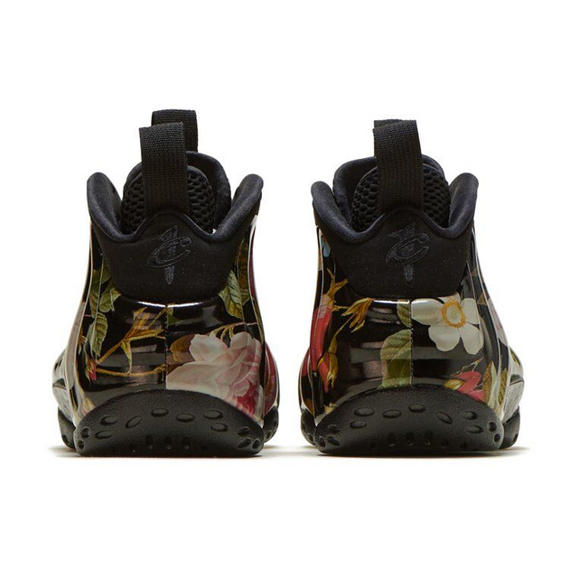 Nike Foamposite One floral