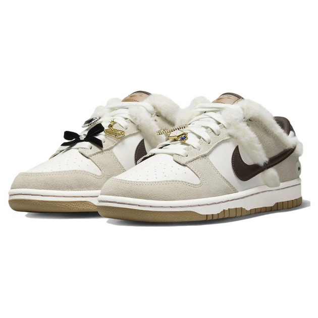 Nike Dunk Low Fur Bling