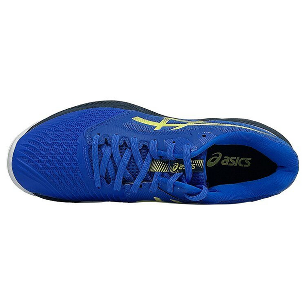 Asics Netburner Ballistic Ff 3 Illusion Blue Glow Yellow