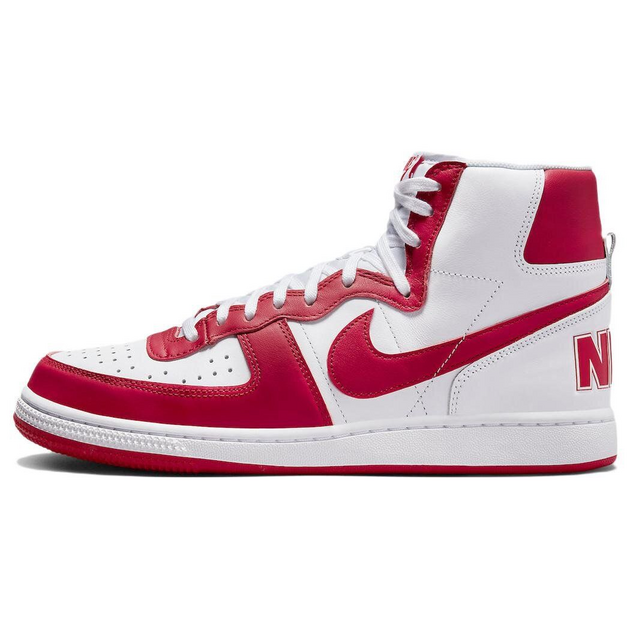 Nike Terminator High University Red and White