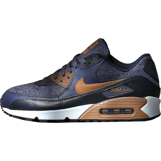 Nike Air Max 90 Wool Thunder Blue