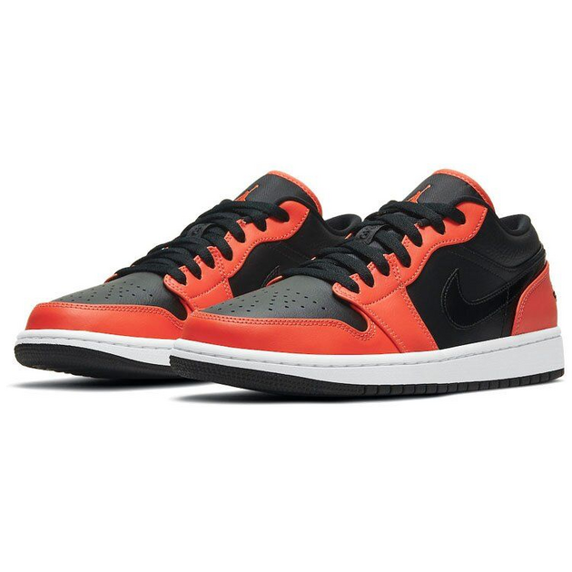 Air Jordan 1 Low Se Black Orange
