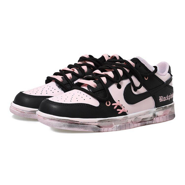 Nike Dunk Low OKHR Blackpink Vibe GS