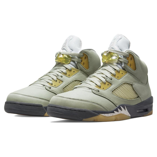 Air Jordan 5 Retro jade