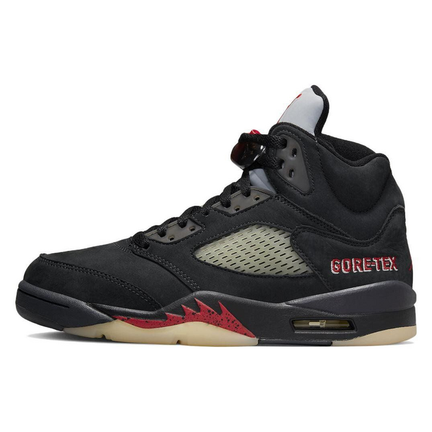 Air Jordan 5 Gore-Tex oFFnoir supreme