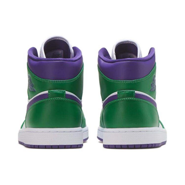 Air Jordan 1 Mid incredible hulk