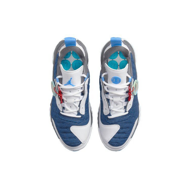 CLOT x Air Jordan Delta 2 Flint