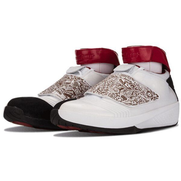 Air Jordan 20 OG White Laser