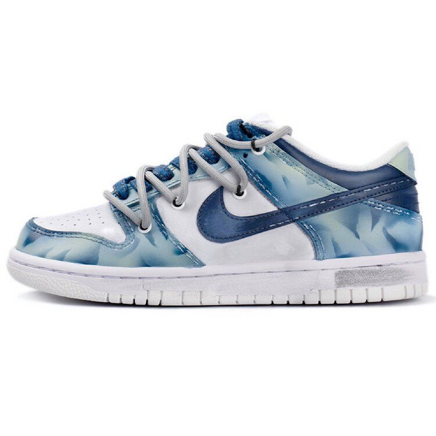 Nike Dunk Low Grey Fog Vibe GS